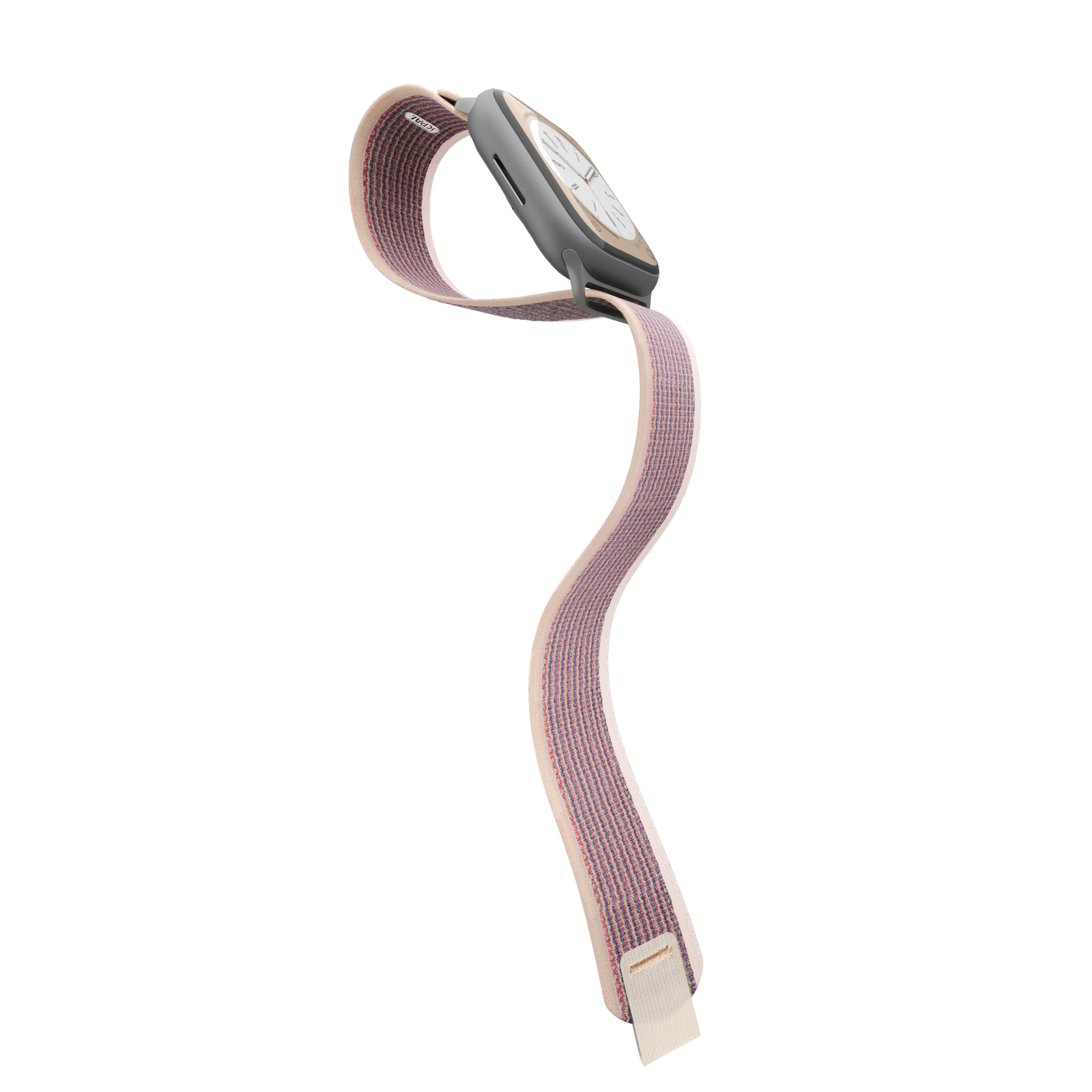 JCPal FlexLoop Różowy - pasek Apple Watch 42/44/45/49 mm