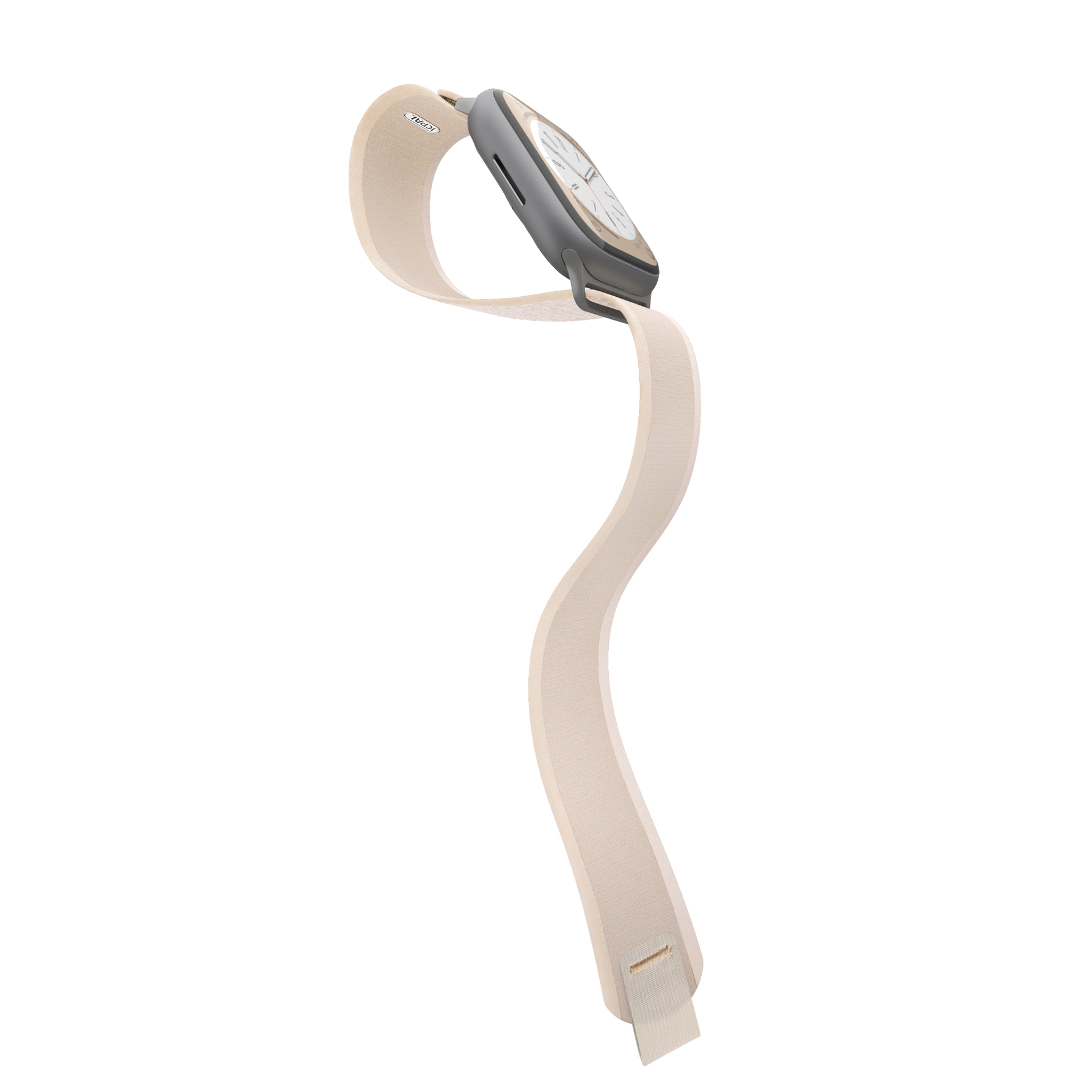 Zdjęcie do “JCPal FlexLoop Księżycowa Poświata - pasek Apple Watch 38/40/41 mm”.