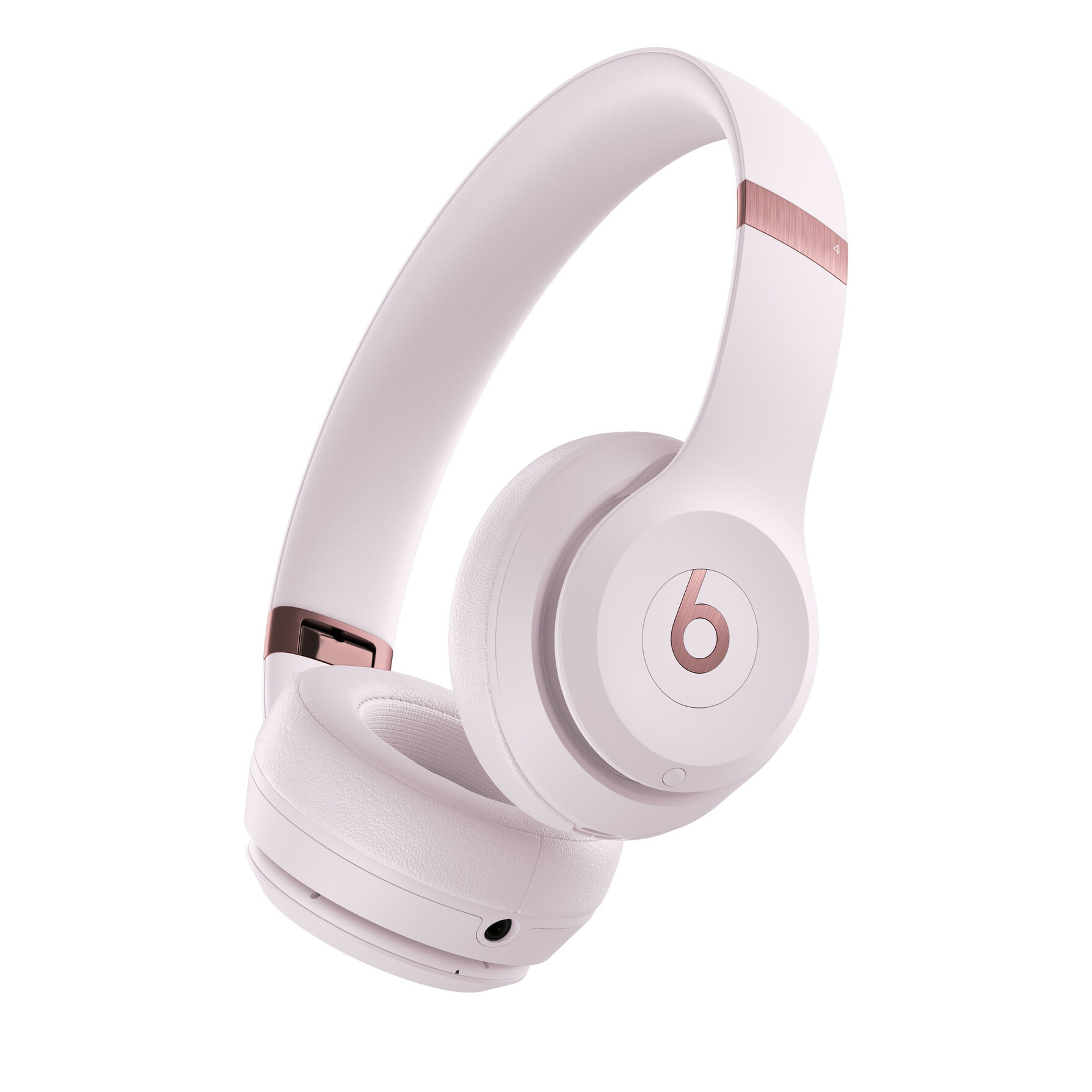 Zdjęcie do “Beats Solo4 Wireless Headphones - On-Ear Wireless Headphones - Cloud Pink”.