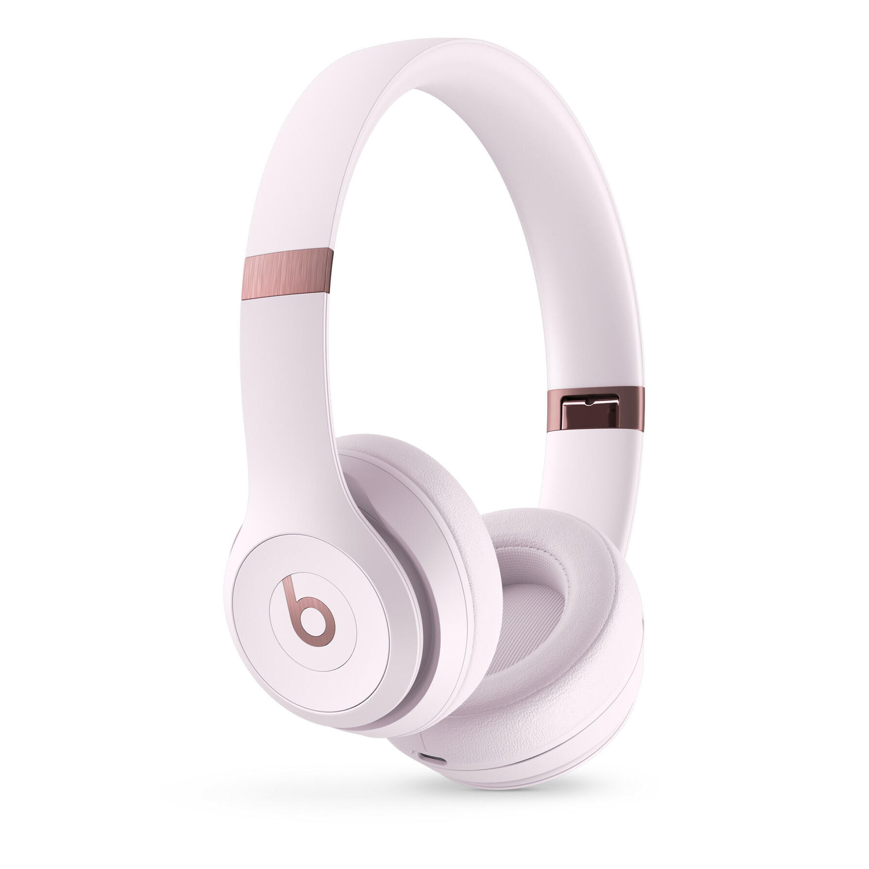 Zdjęcie do “Beats Solo4 Wireless Headphones - On-Ear Wireless Headphones - Cloud Pink”.