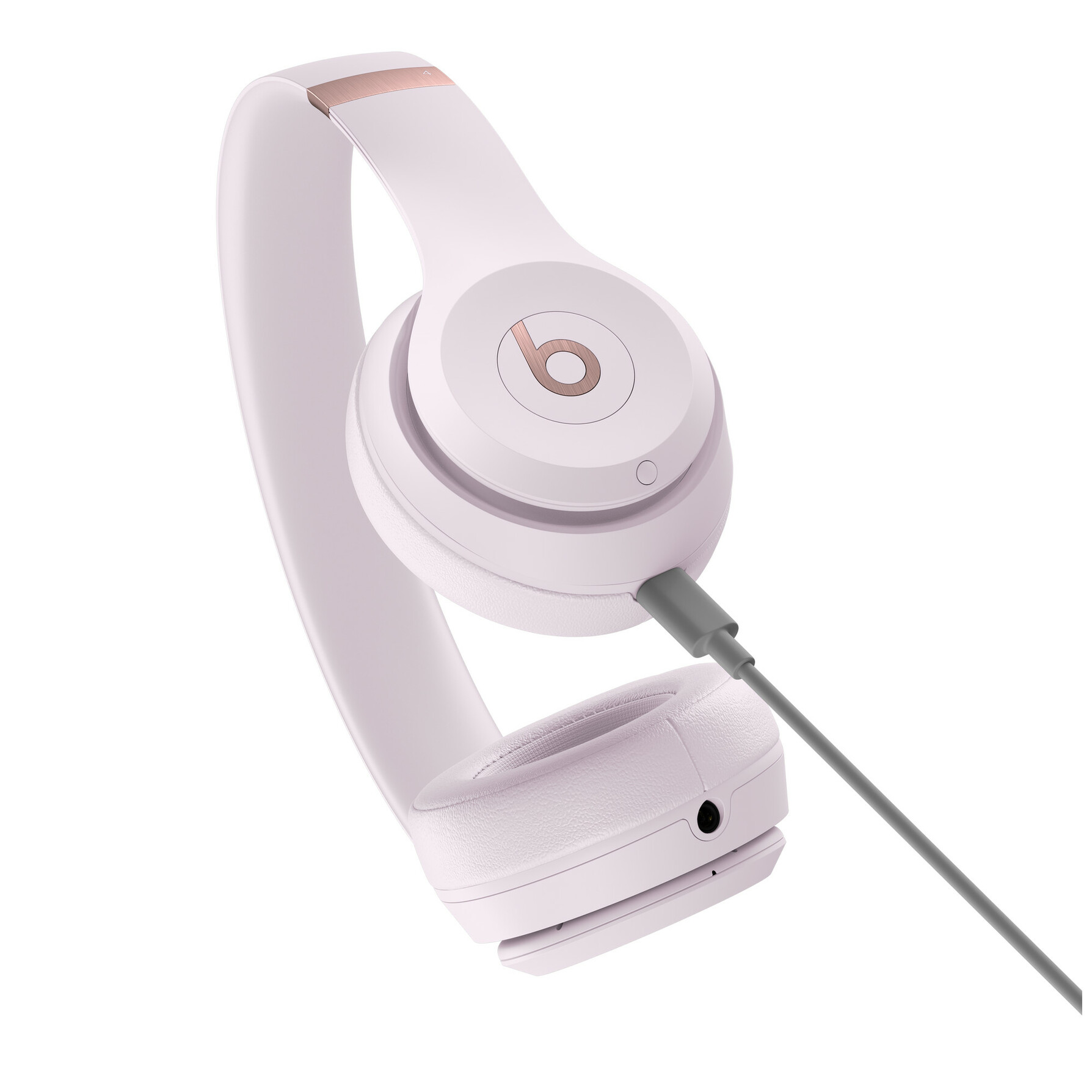 Zdjęcie do “Beats Solo4 Wireless Headphones - On-Ear Wireless Headphones - Cloud Pink”.