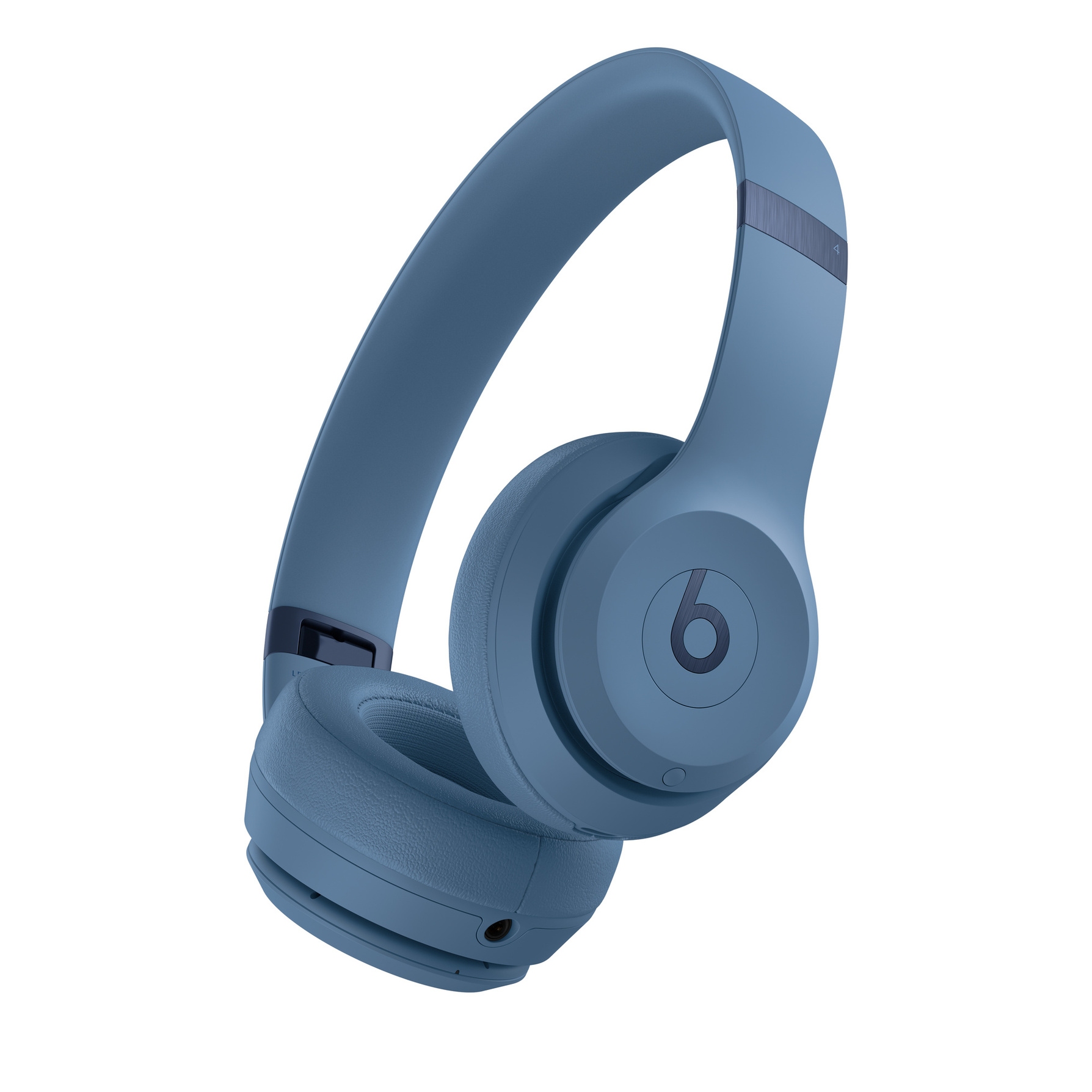 Beats Solo4 Wireless Headphones - On-Ear Wireless Headphones - Slate Blue