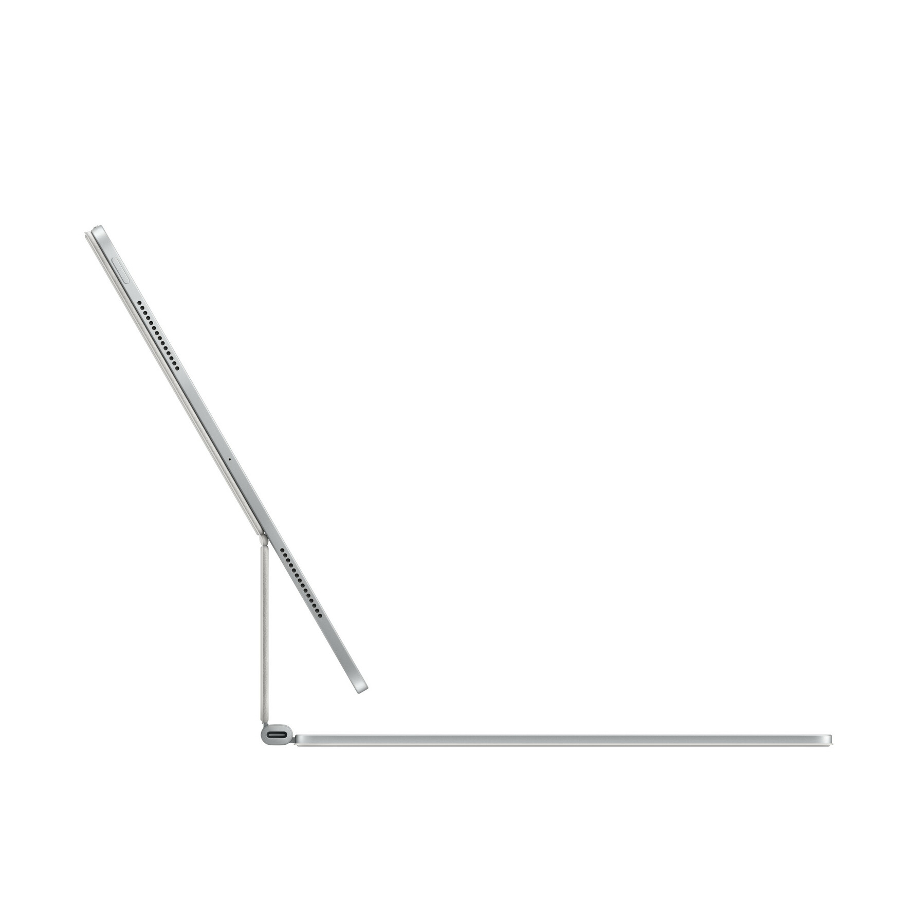 Apple Magic Keyboard for iPad Pro 13-inch (M4) - International English - White