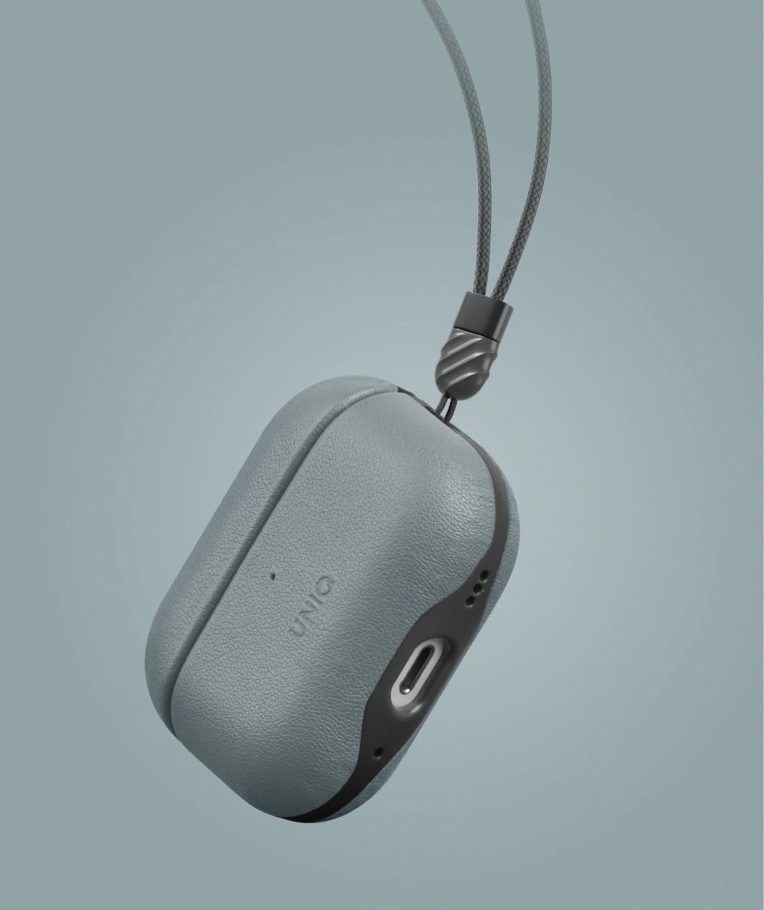 Zdjęcie do “UNIQ Lyden DS niebiesko czarny - etui AirPods Pro Gen2”.