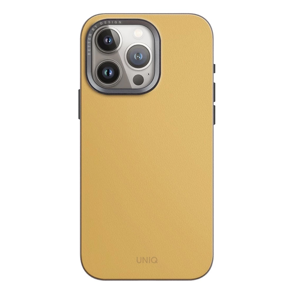 UNIQ Lyden DS żółto szary - etui iPhone 15 Pro