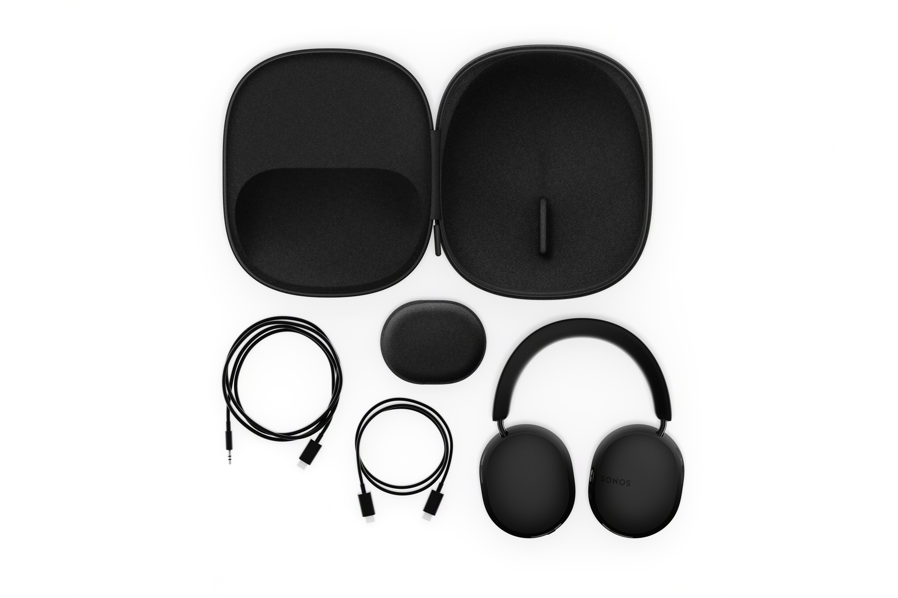 Zdjęcie do “Sonos Ace Czarny - słuchawki nauszne”.