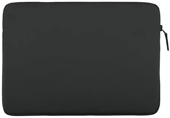 Zdjęcie do “UNIQ Vienna laptop Sleeve czarny - pokrowiec Macbook 14"”.