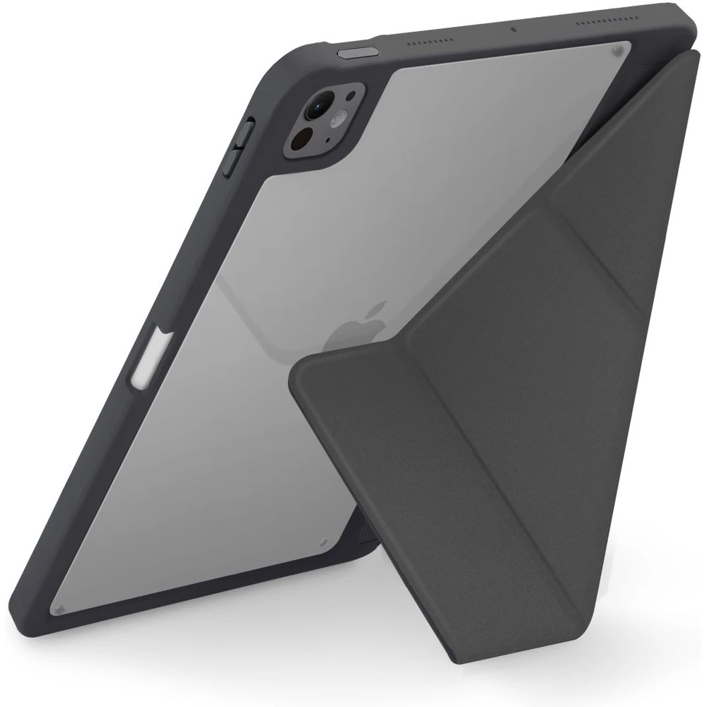 Zdjęcie do “UNIQ Moven Szary - etui iPad Pro 13" (2024)”.