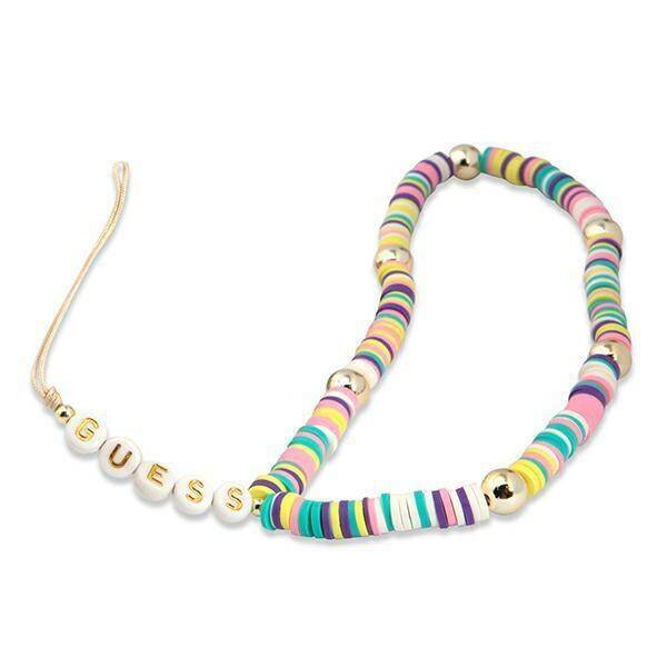 Zdjęcie do “Guess Strap Heishi Beads Wielokolorowy - zawieszka”.