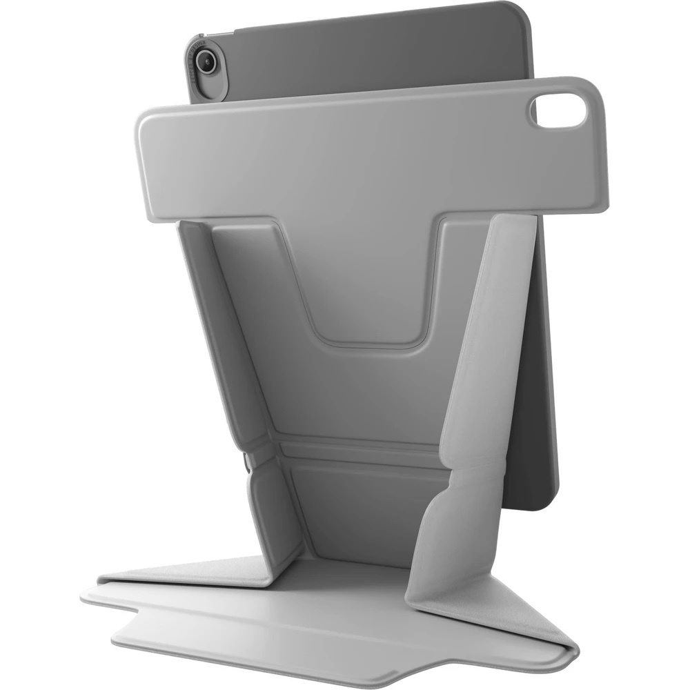 UNIQ Ryze 360 Jasny szary - etui iPad Air 11" (2024) / iPad Air 11" (2025)