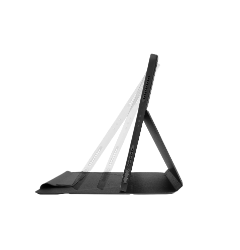UNIQ Ryze 360 Jasny szary - etui iPad Air 11" (2024) / iPad Air 11" (2025)
