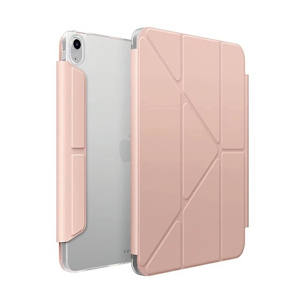 UNIQ Camden Click Różowy - etui iPad Air 11" (2024) / iPad Air 11" (2025)