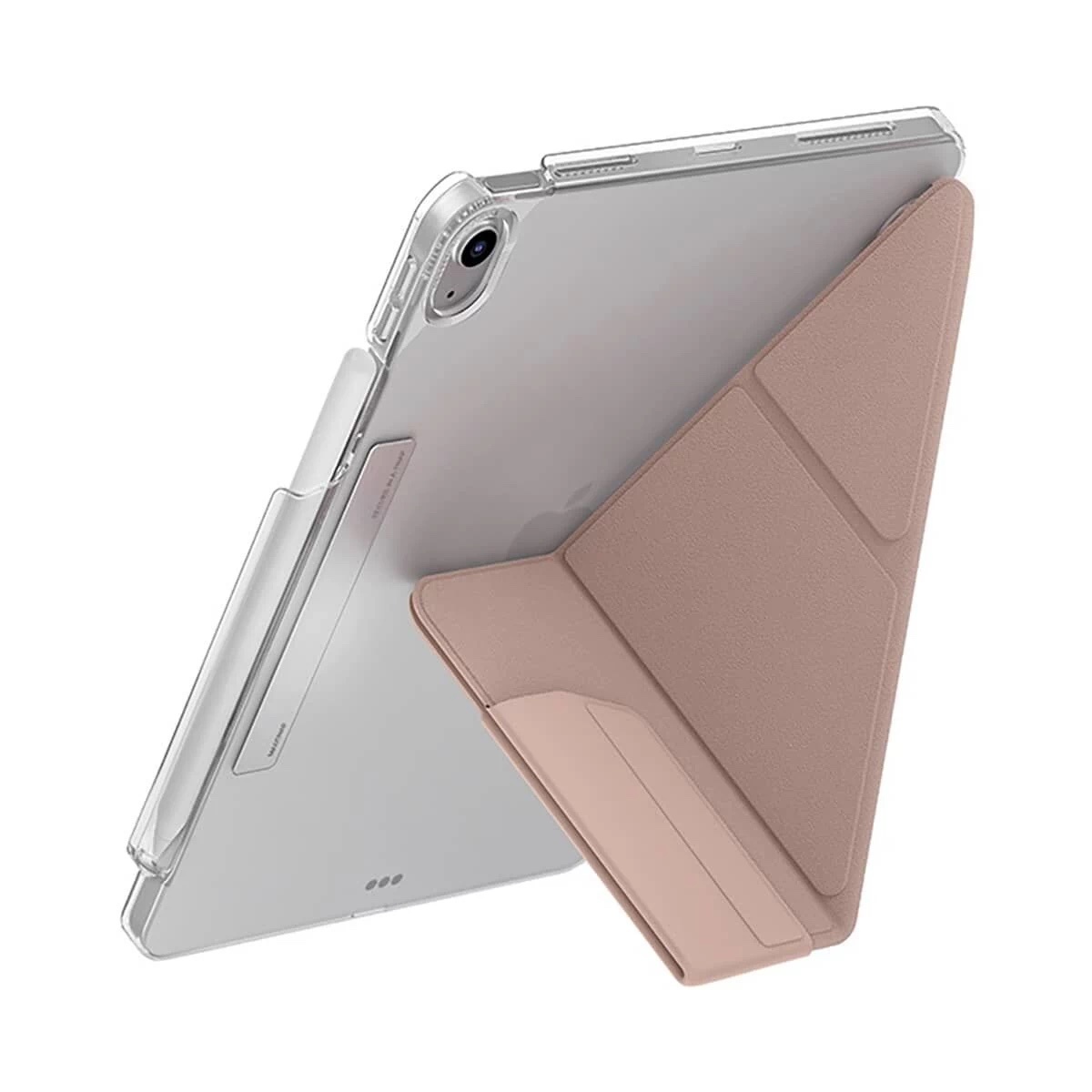 UNIQ Camden Click Różowy - etui iPad Air 11" (2024) / iPad Air 11" (2025)