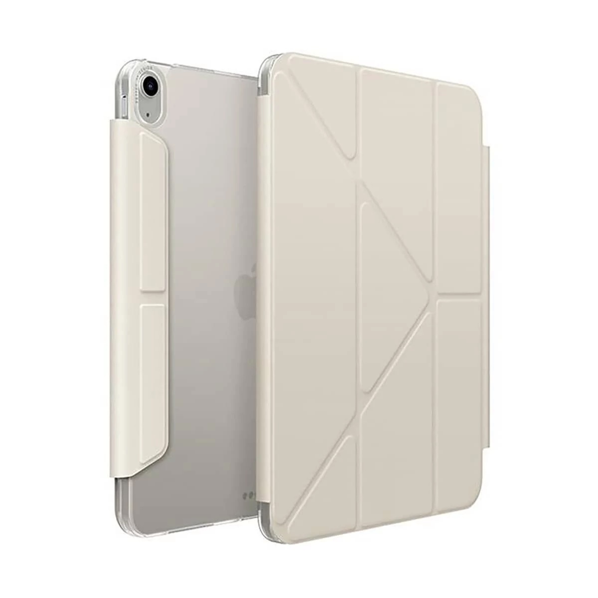 Zdjęcie do “UNIQ Camden Click iPad Beżowy - etui iPad Air 11" (2024)”.
