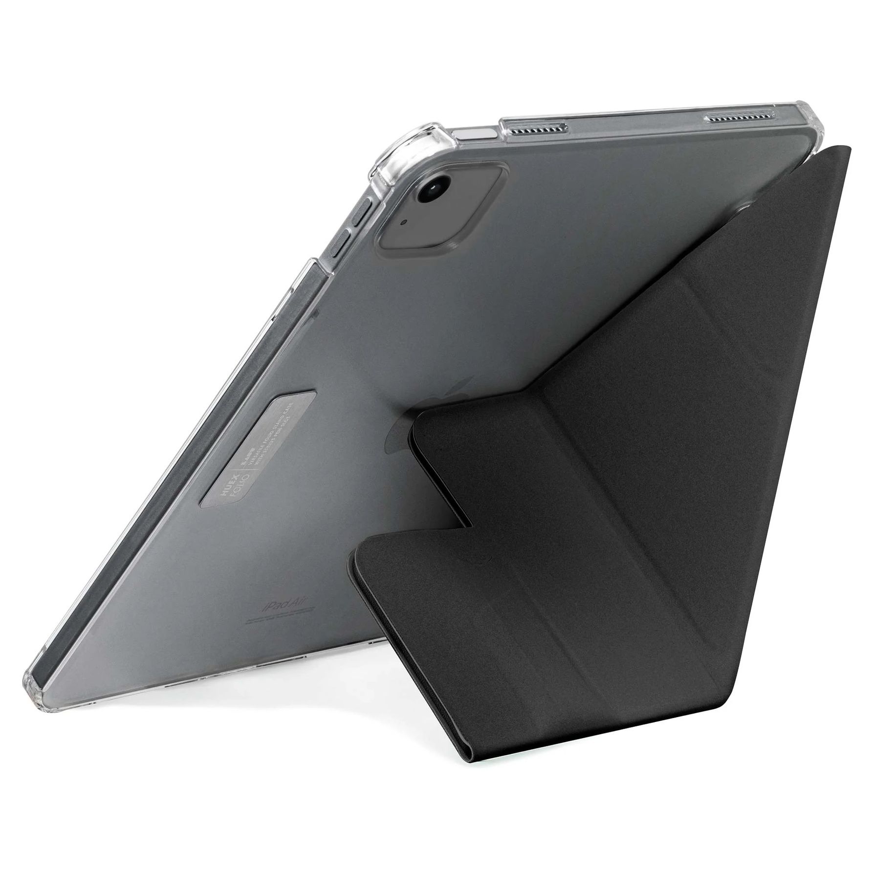 Laut Huex Folio Czarny - obudowa ochronna z uchwytem na Apple Pencil do iPad Air 11" (2024) / iPad Air 11" (2025)