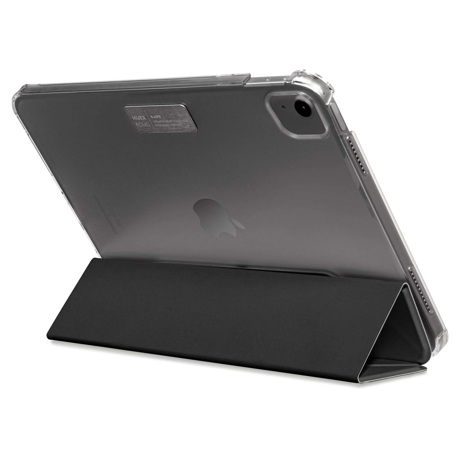 Laut Huex Folio Czarny - obudowa ochronna z uchwytem na Apple Pencil do iPad Air 11" (2024) / iPad Air 11" (2025)