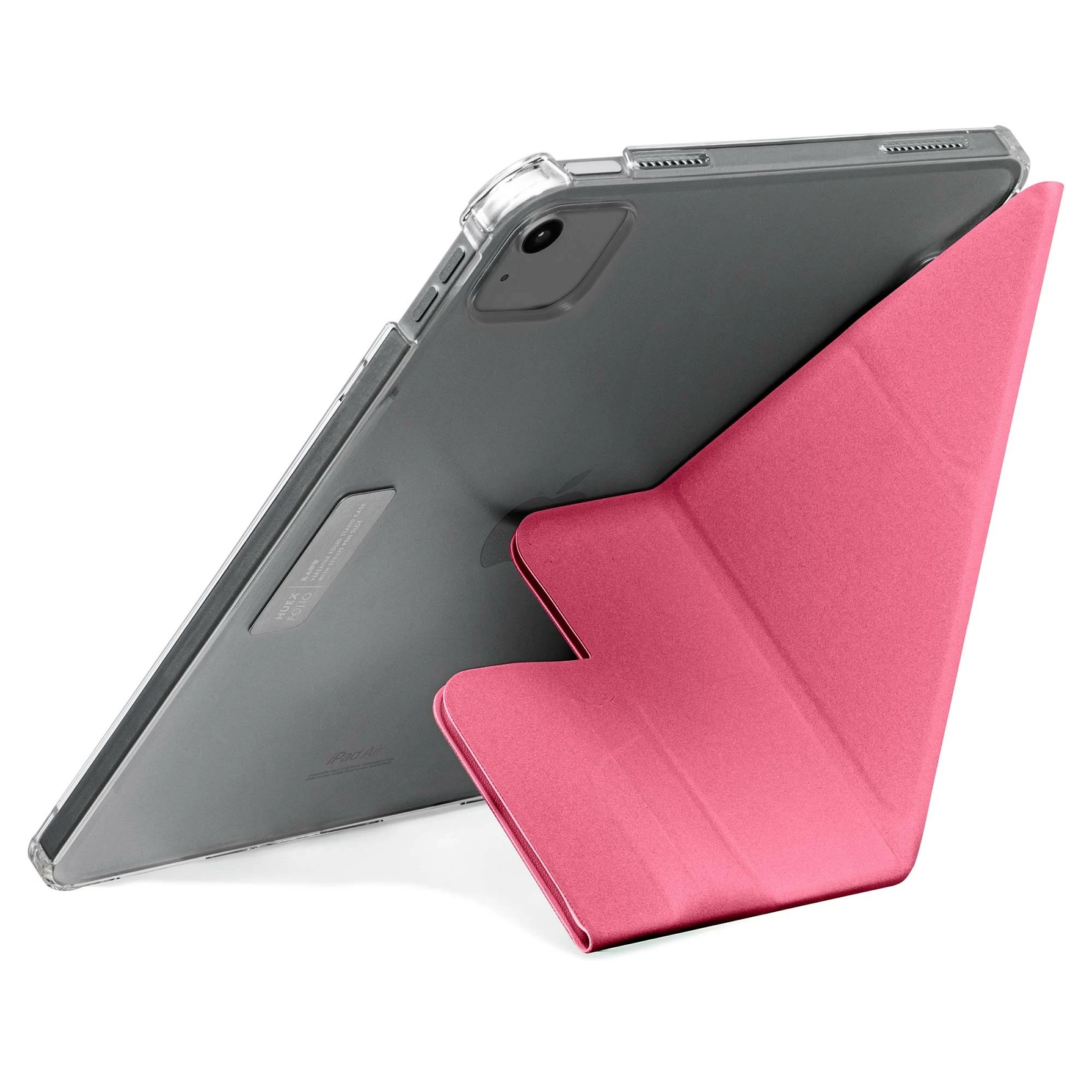 Zdjęcie do “Laut Huex Folio Różowy - obudowa ochronna z uchwytem na Apple Pencil do iPad Air 11" (2024) / iPad Air 11" (2025)”.