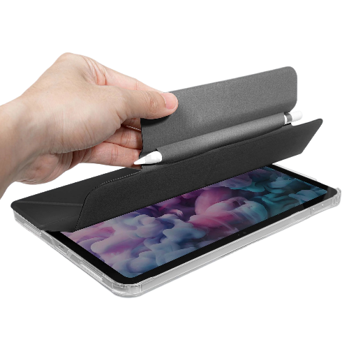 Laut Huex Folio Czarny - obudowa ochronna z uchwytem na Apple Pencil do iPad Pro 13" (2024)