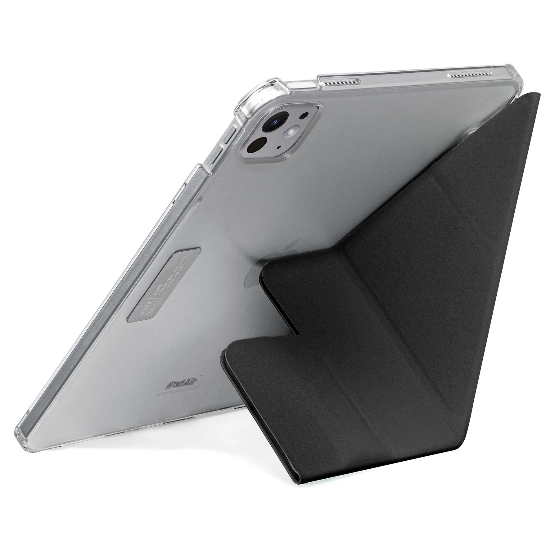 Laut Huex Folio Czarny - obudowa ochronna z uchwytem na Apple Pencil do iPad Pro 13" (2024)