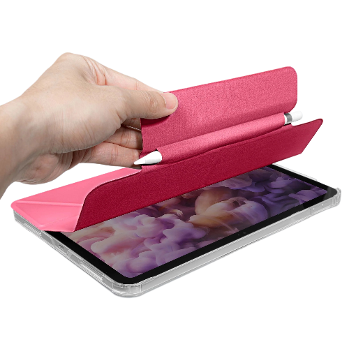 Laut Huex Folio Różowy - obudowa ochronna z uchwytem na Apple Pencil do iPad Pro 13" (2024)