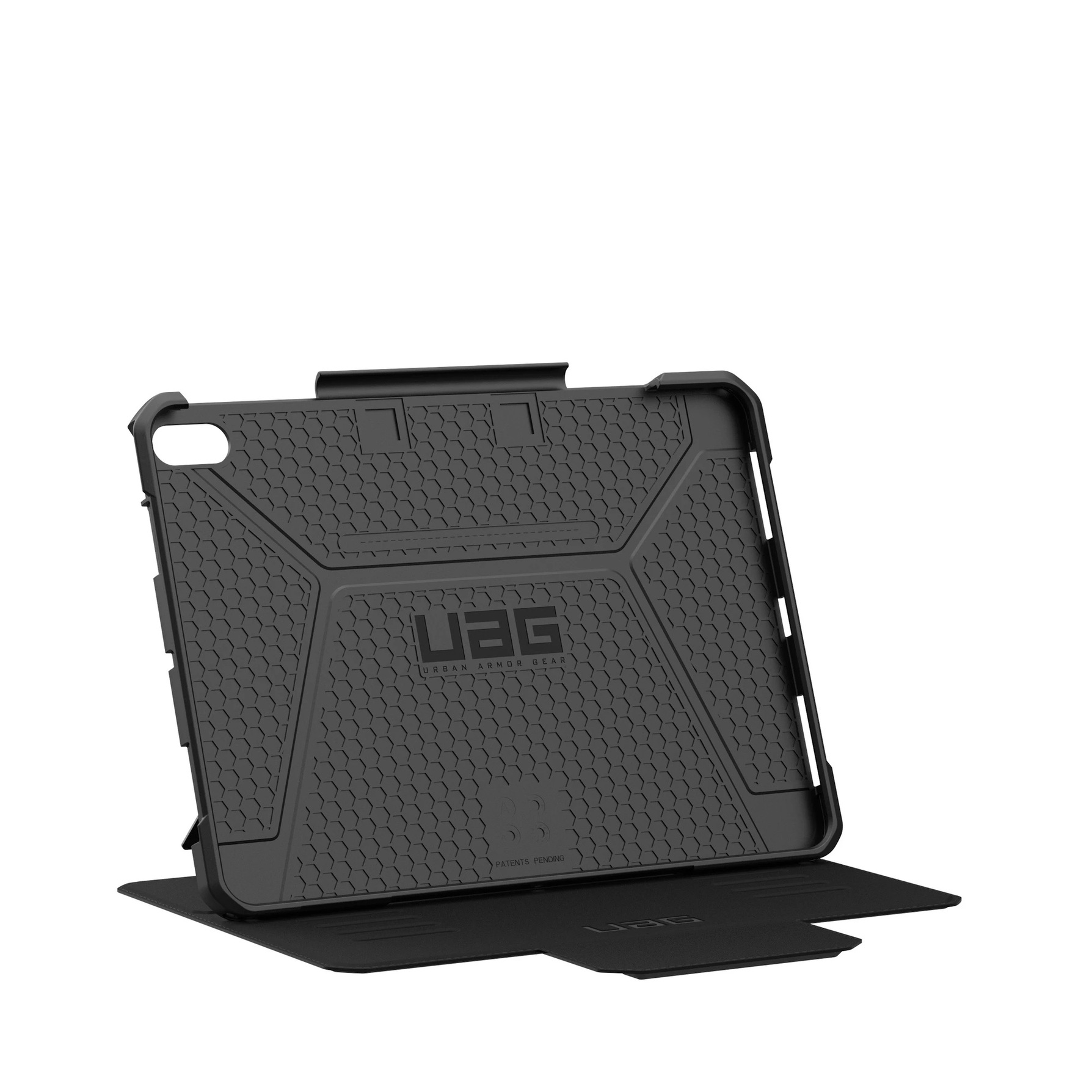 UAG Metropolis SE Czarny - obudowa ochronna iPad Air 11" M2 (2024) / iPad Air 11" (2025)