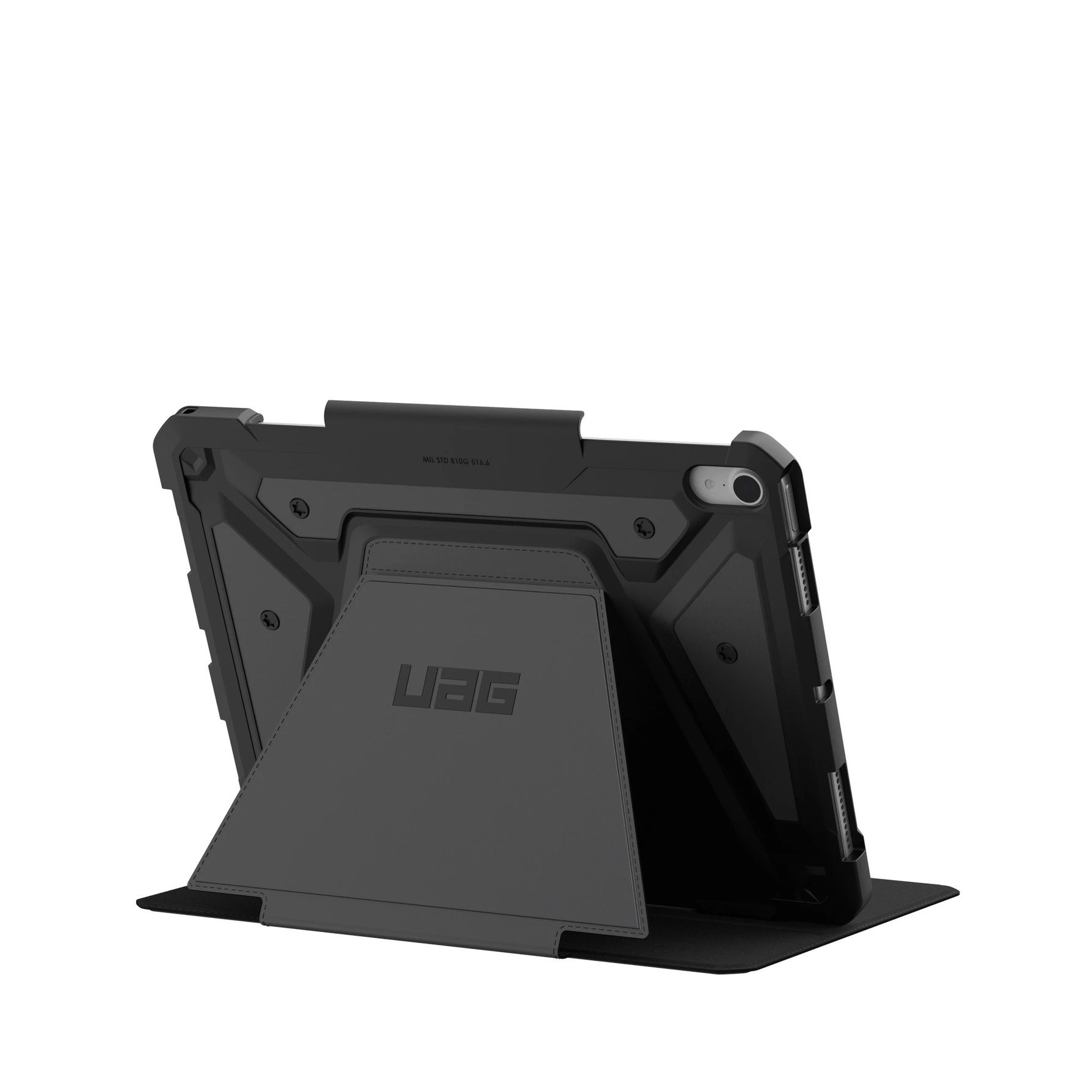 UAG Metropolis SE Czarny - obudowa ochronna iPad Air 11" M2 (2024) / iPad Air 11" (2025)