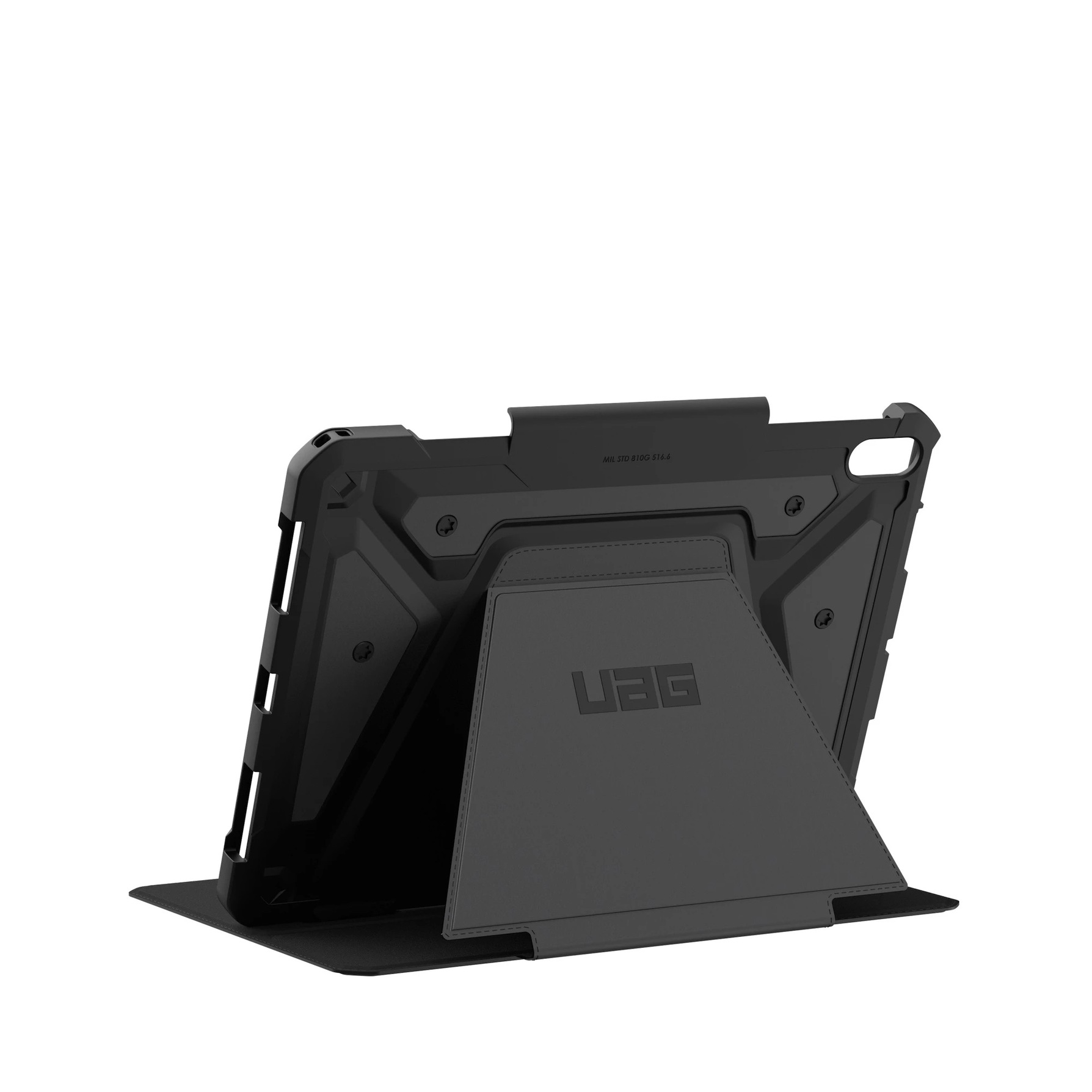 UAG Metropolis SE Czarny - obudowa ochronna iPad Air 11" M2 (2024) / iPad Air 11" (2025)