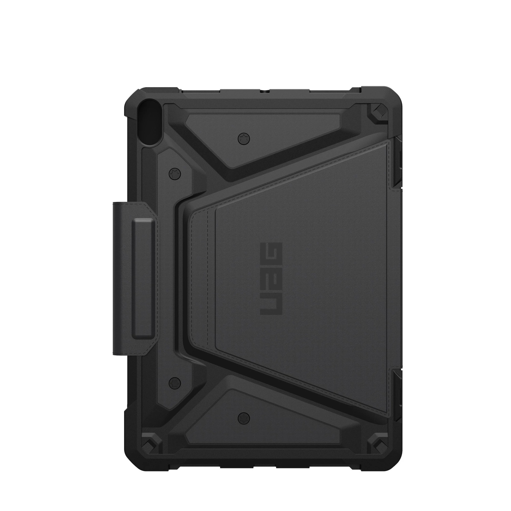 UAG Metropolis SE Czarny - obudowa ochronna iPad Air 11" M2 (2024) / iPad Air 11" (2025)