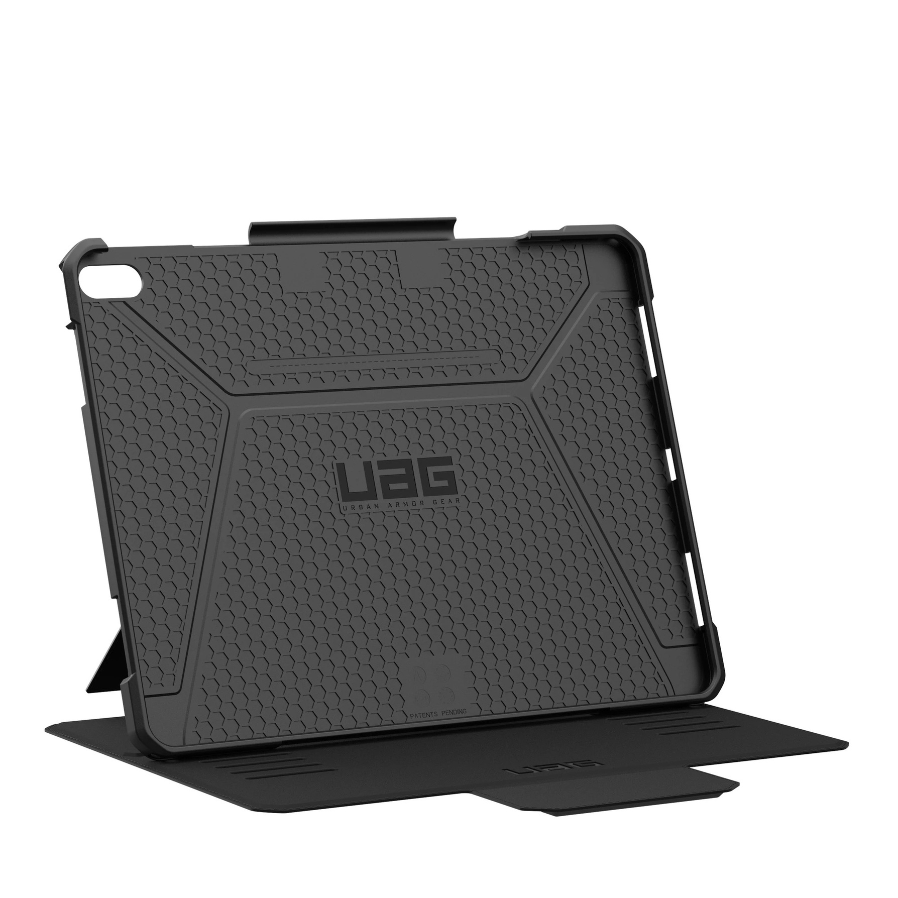UAG Metropolis SE Czarny - obudowa ochronna iPad Air 13" M2 (2024) / iPad Air 13" (2025)