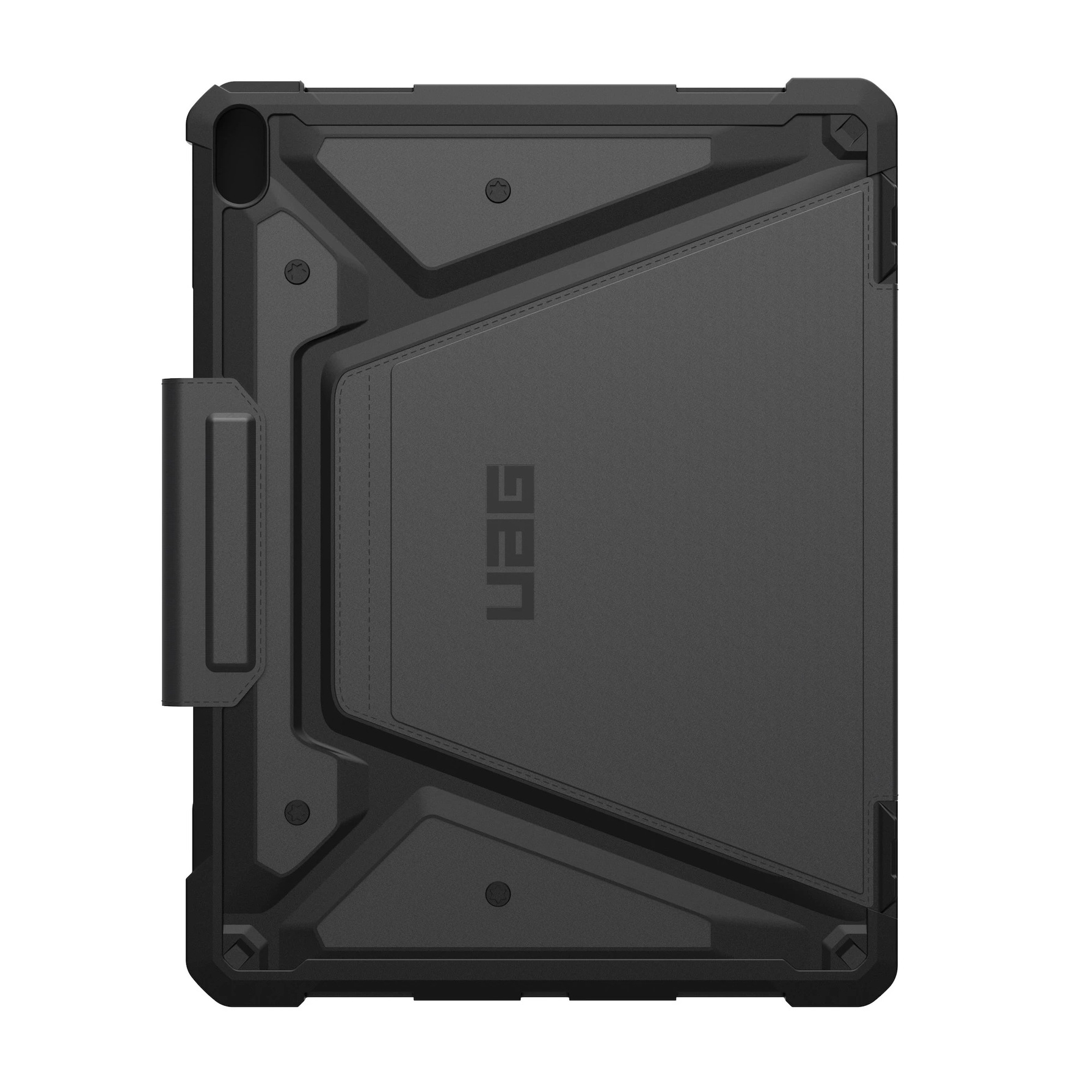 UAG Metropolis SE Czarny - obudowa ochronna iPad Air 13" M2 (2024) / iPad Air 13" (2025)