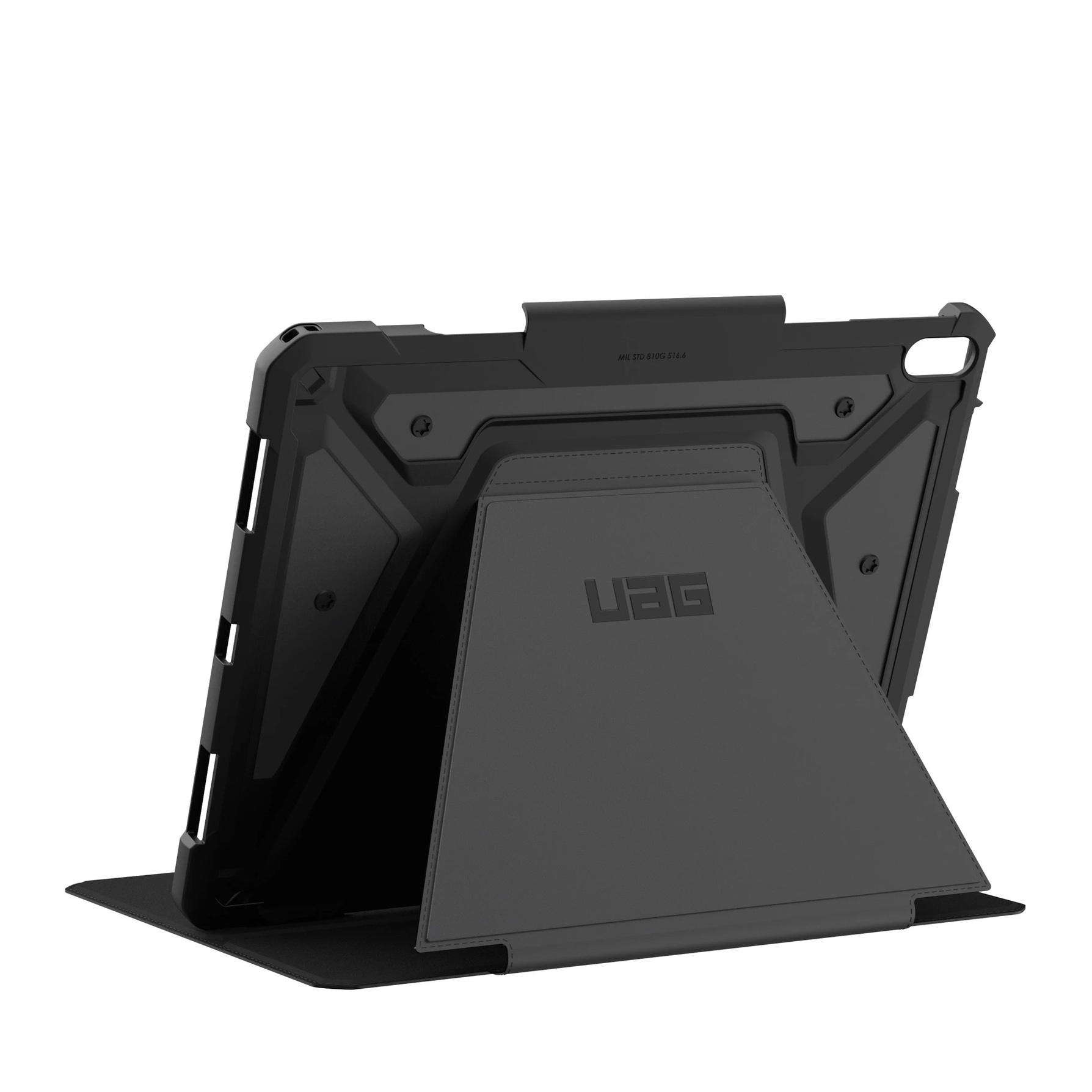 UAG Metropolis SE Czarny - obudowa ochronna iPad Air 13" M2 (2024) / iPad Air 13" (2025)