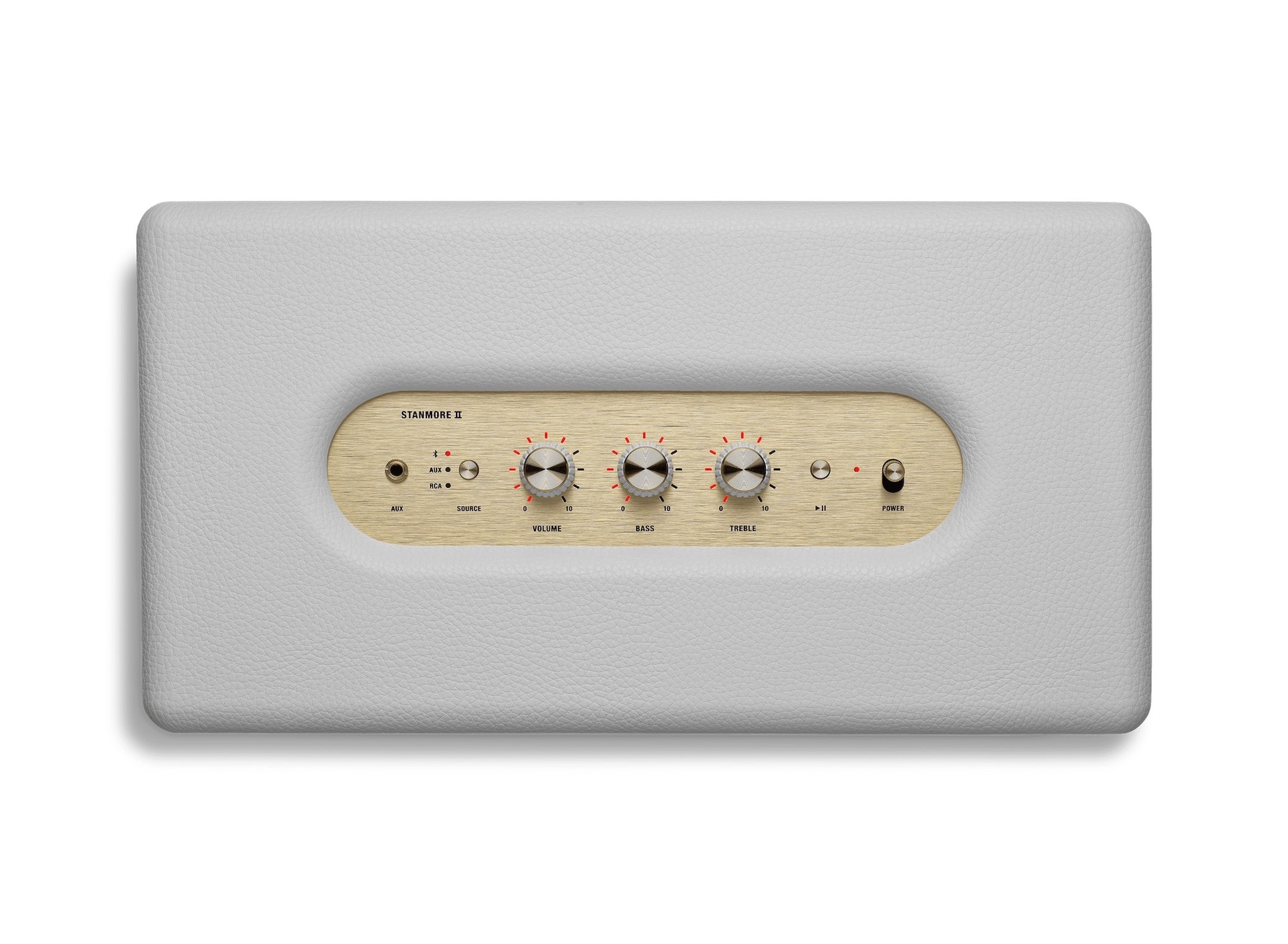 Zdjęcie do “Marshall Stanmore BT II White - głośnik Bluetooth”.