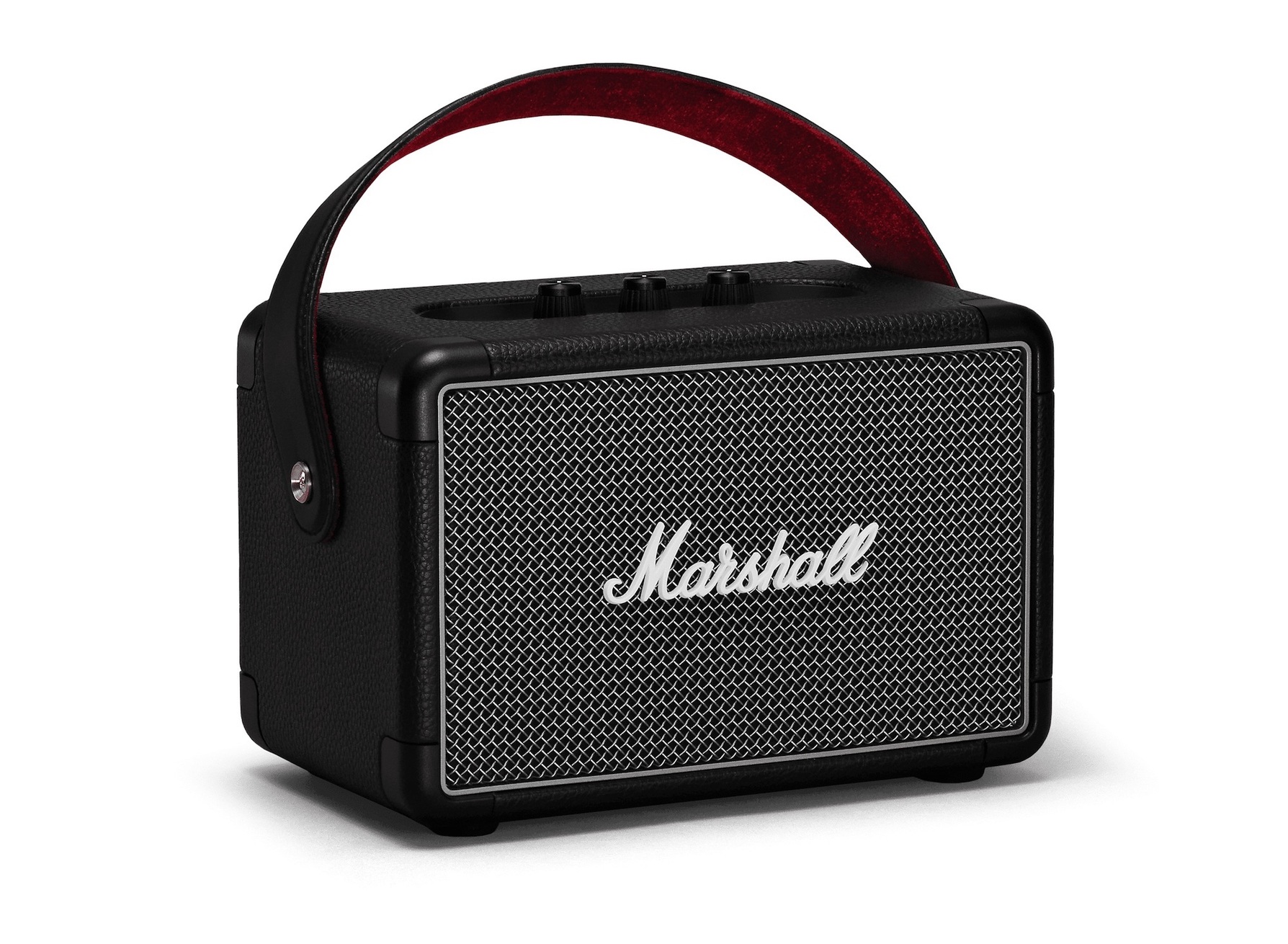 Marshall Kilburn II Black - głośnik bluetooth