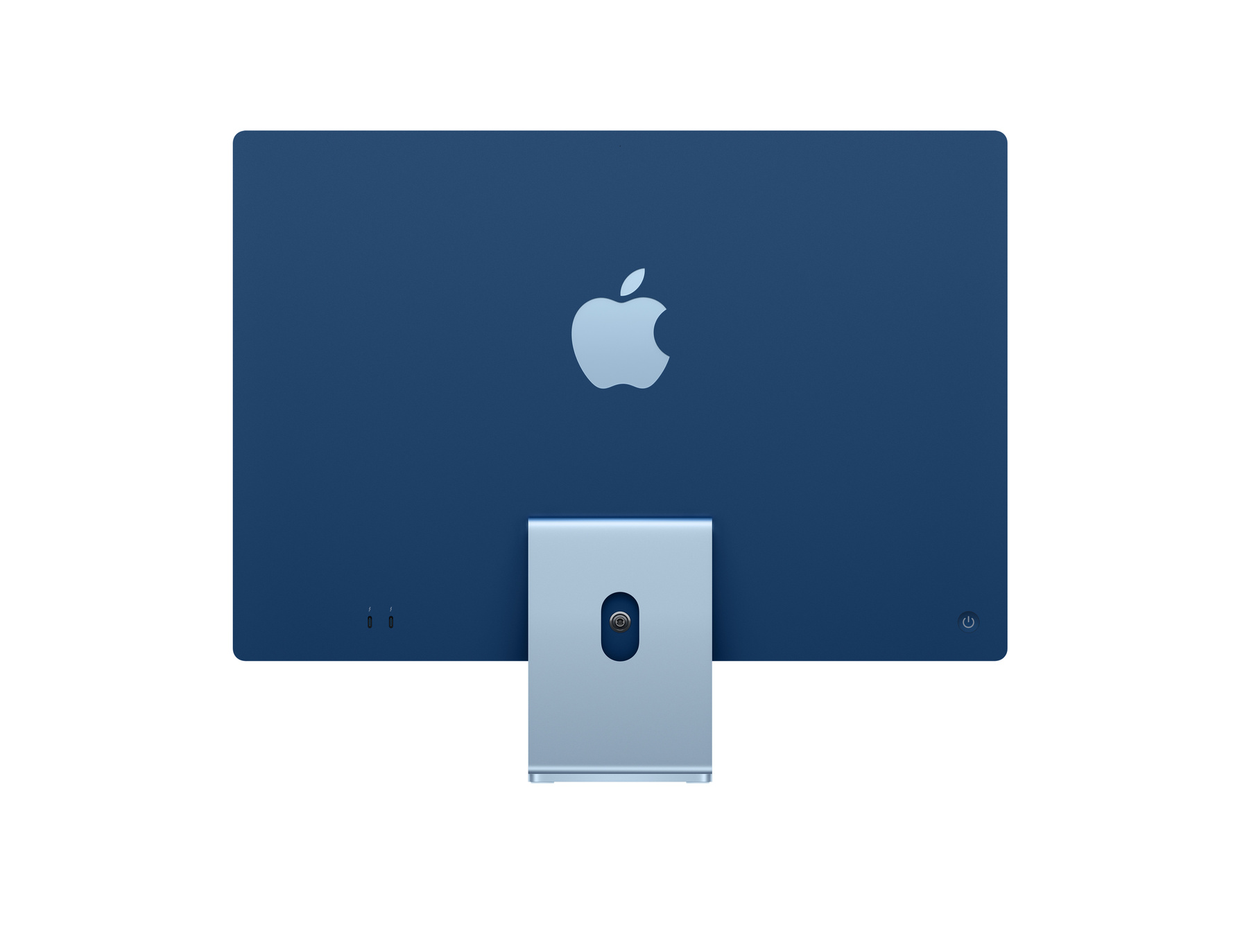 Zdjęcie do “Apple iMac Retina 4,5K 24’’ M3 8 rdzeni CPU/10 rdzeni GPU/8GB/512GB SSD/Magic Trackpad (niebieski)”.