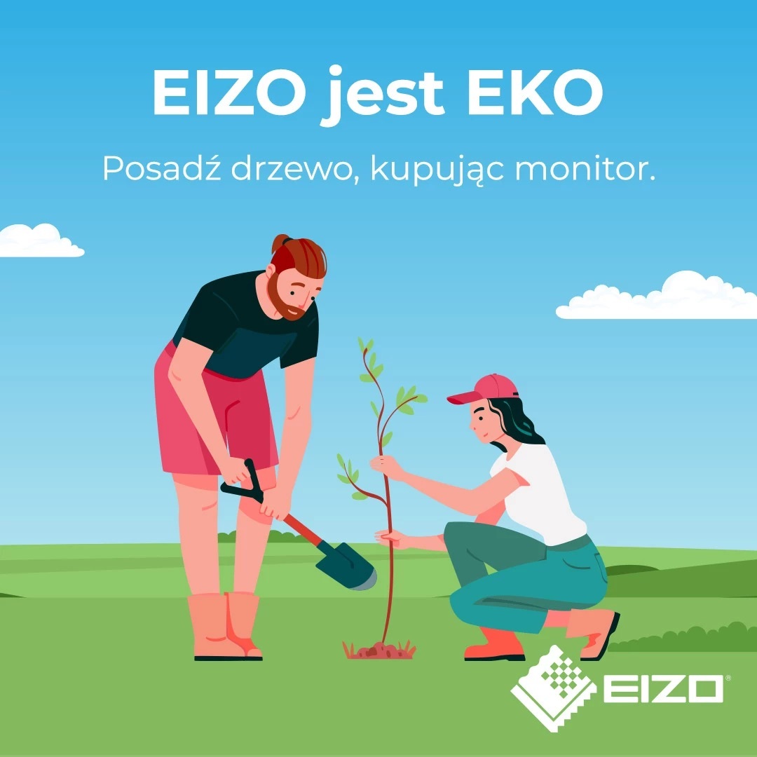 Zdjęcie do “EIZO FlexScan EV2781-BK - monitor LCD IPS 27", rozdzielczość 2560 x 1440 (16:9), złącza USB-C, DisplayPort, HDMI (czarny)”.