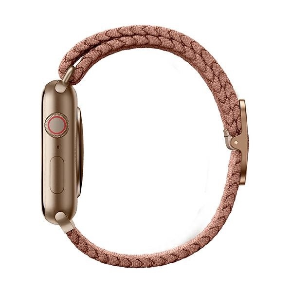 UNIQ Aspen Różowy - pasek Apple Watch 42/44/45mm