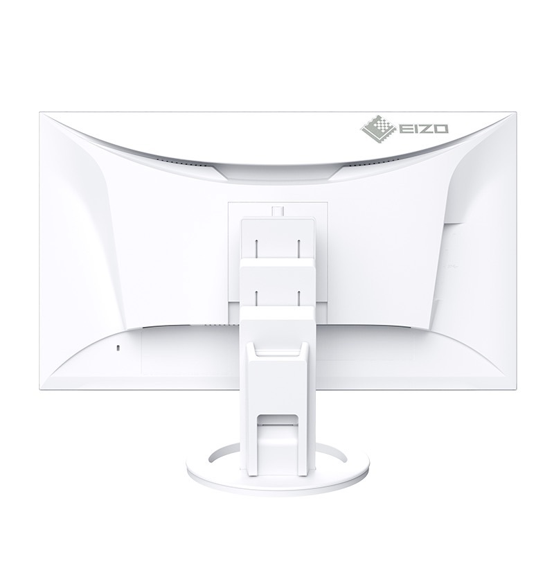 Zdjęcie do “EIZO FlexScan EV2781-WT - monitor LCD IPS 27", rozdzielczość 2560 x 1440 (16:9), złącza USB-C, DisplayPort, HDMI (biały)”.