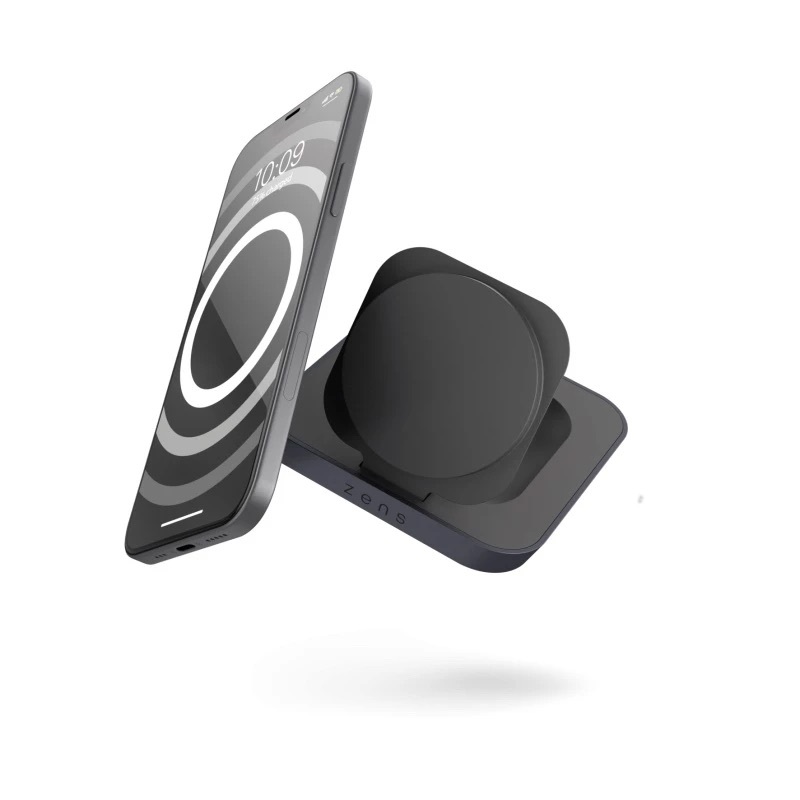 Zdjęcie do “ZENS Nightstand Charger 20W Czarna - ładowarka indukcyjna”.