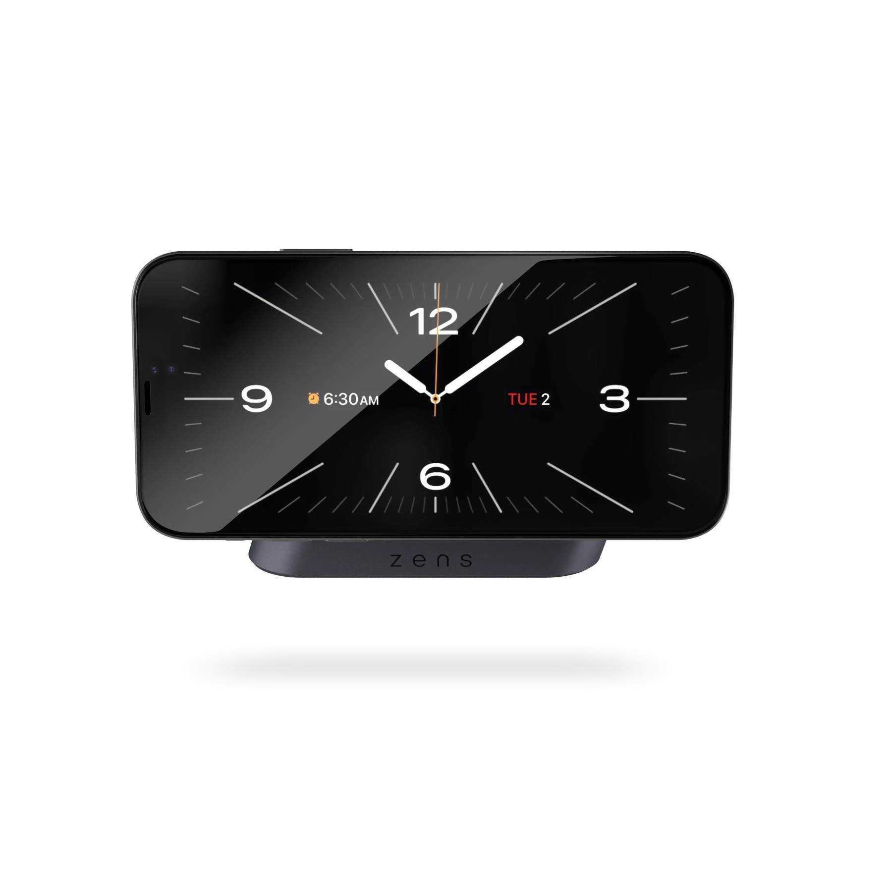 Zdjęcie do “ZENS Nightstand Charger 20W Czarna - ładowarka indukcyjna”.