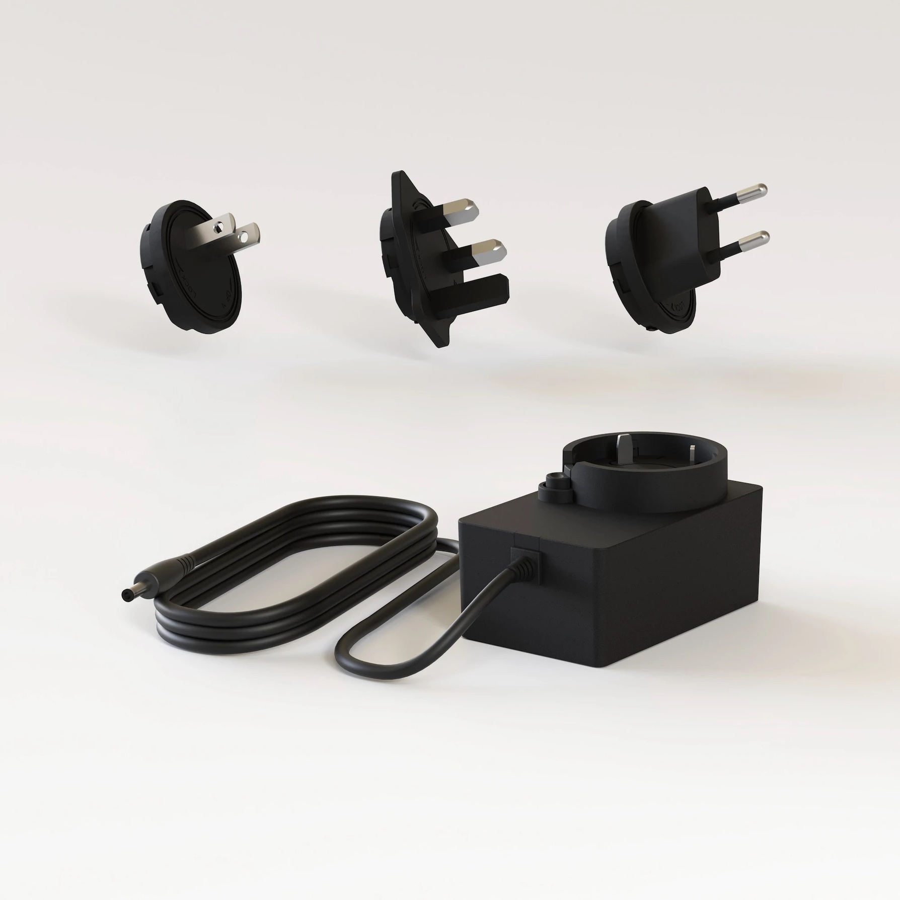 Zdjęcie do “ZENS Nightstand Charger 20W Czarna - ładowarka indukcyjna”.