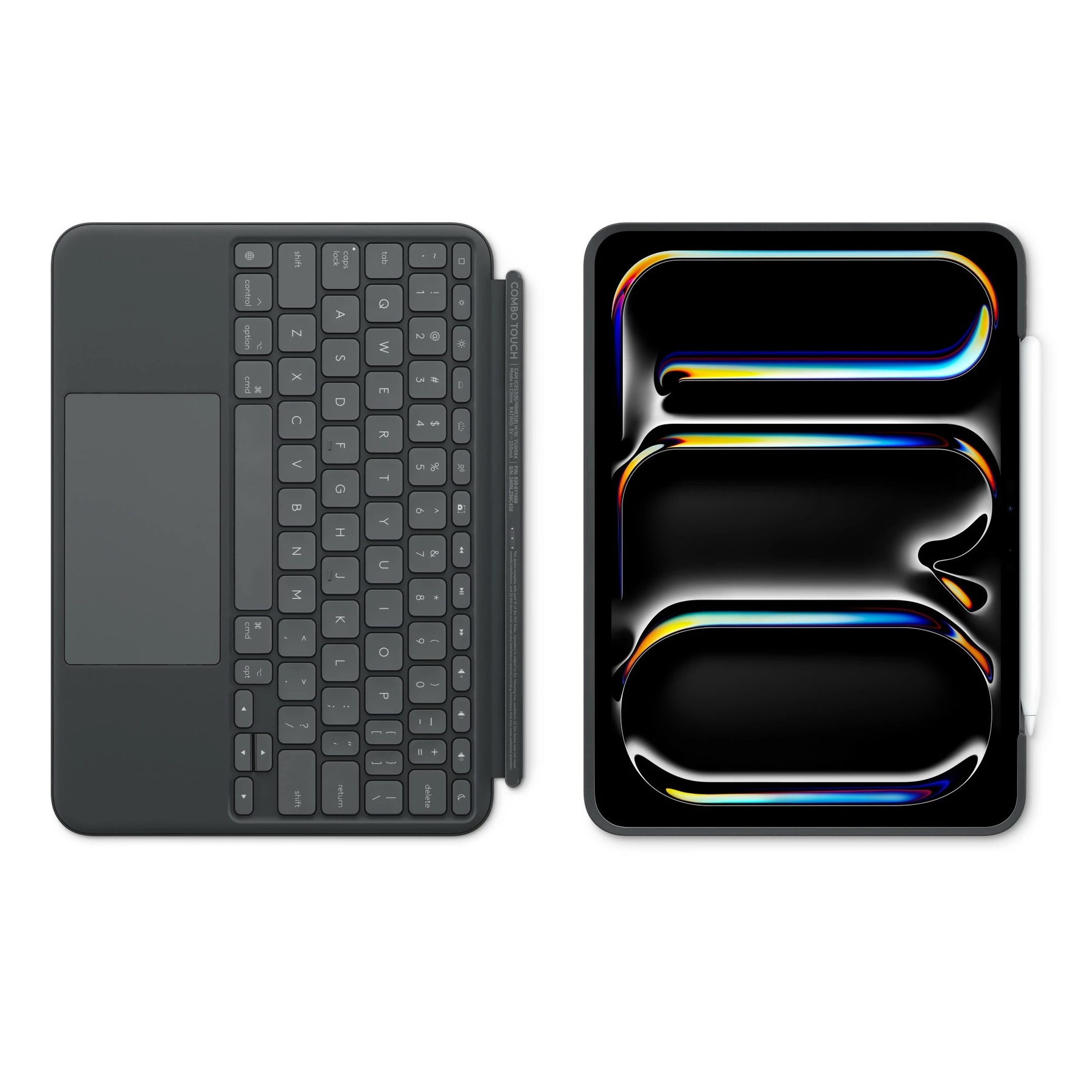 Zdjęcie do “Logitech Combo Touch iPad Pro 11 2024 US - klawiatura iPad Pro 11" (2024)”.