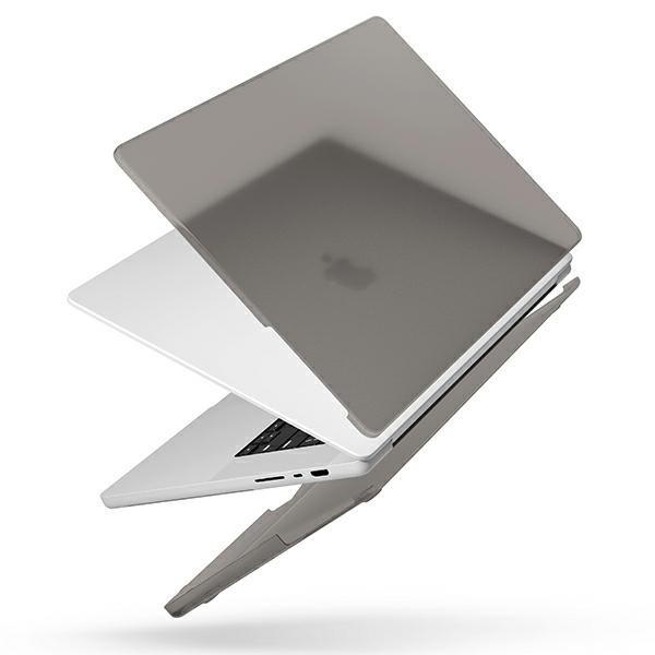 Zdjęcie do “Uniq Claro Grey - obudowa ochronna MacBook Pro 14 (2021)”.