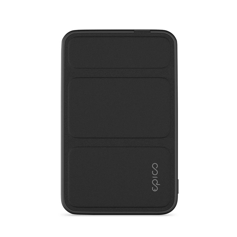 Zdjęcie do “Epico Magnetic Stand Wireless Powerbank 7000 mAh Czarny - powerbank”.