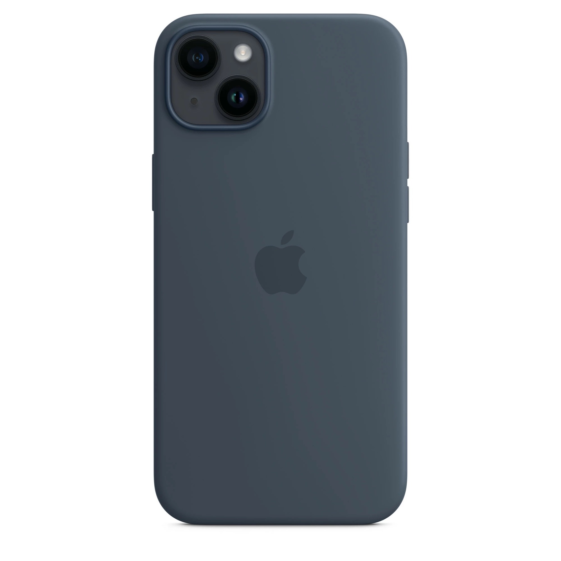 Apple iPhone 14 Plus Silicone Case with MagSafe - Storm Blue