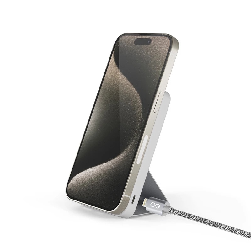 Epico Magnetic Stand Wireless Powerbank 7000 mAh Biały - powerbank