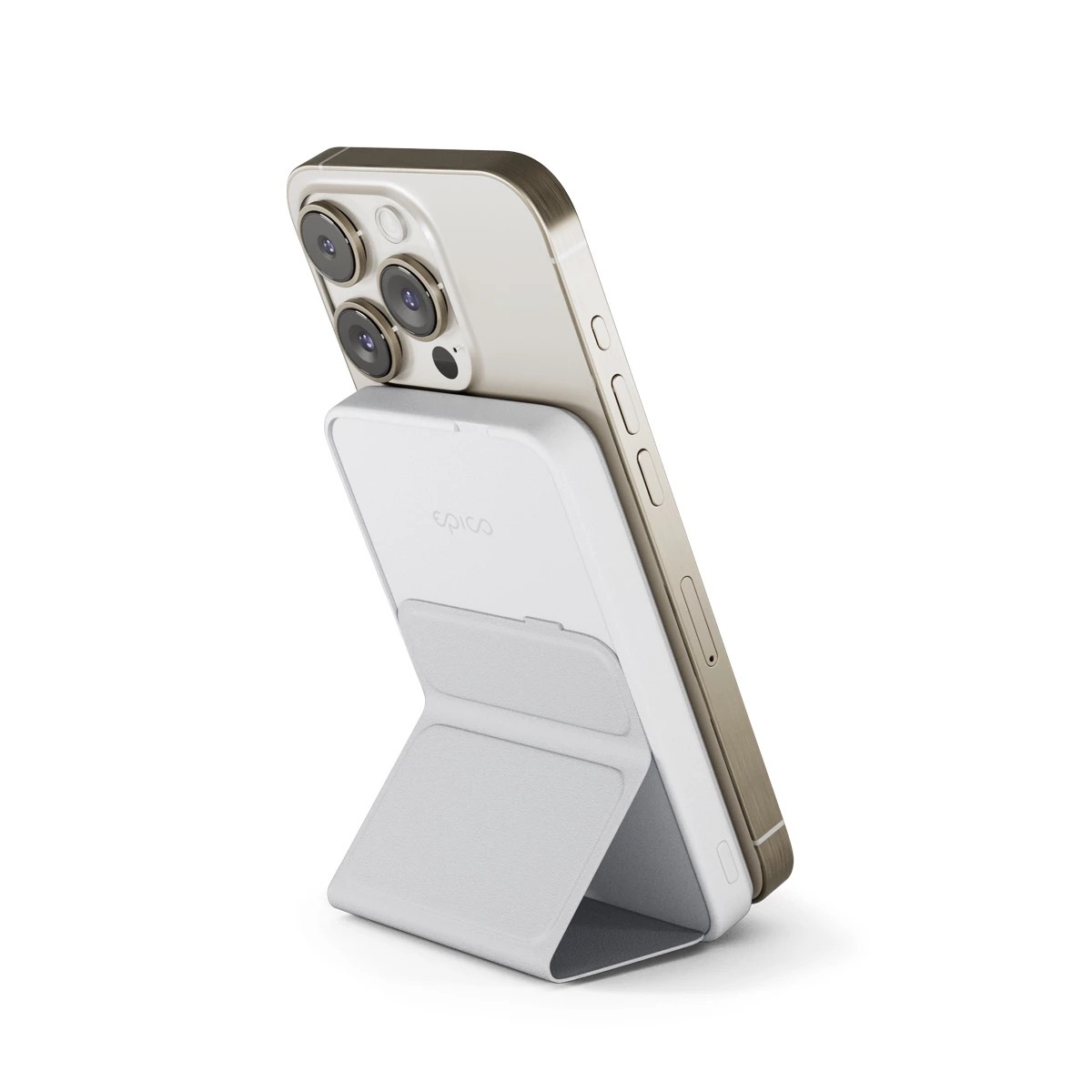 Epico Magnetic Stand Wireless Powerbank 7000 mAh Biały - powerbank