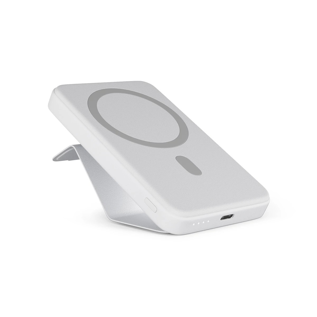 Epico Magnetic Stand Wireless Powerbank 7000 mAh Biały - powerbank