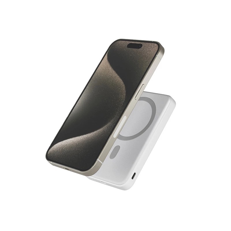 Epico Magnetic Stand Wireless Powerbank 7000 mAh Biały - powerbank