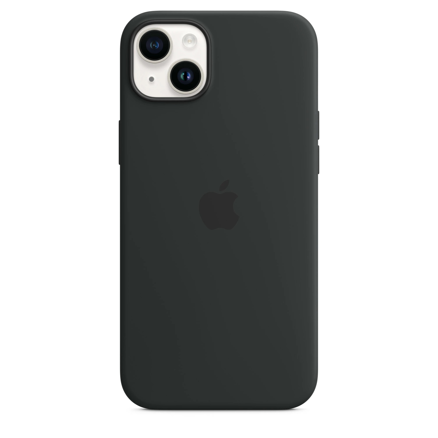 Zdjęcie do “Apple iPhone 14 Plus Silicone Case with MagSafe - Midnight”.