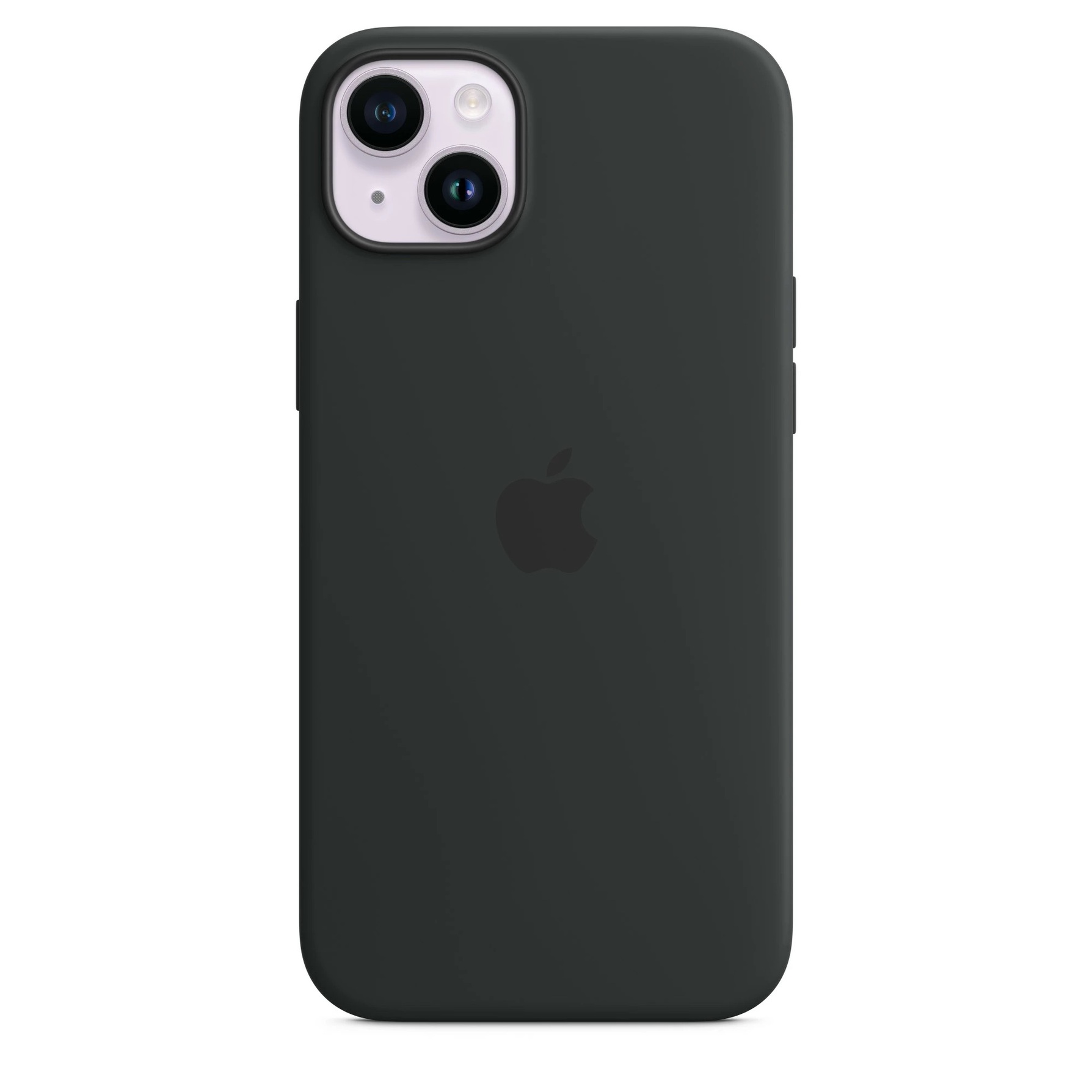 Zdjęcie do “Apple iPhone 14 Plus Silicone Case with MagSafe - Midnight”.